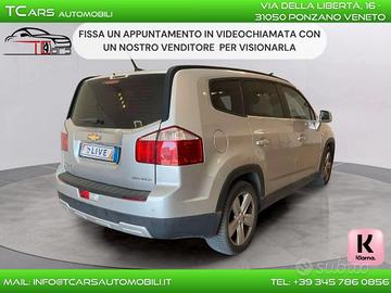 CHEVROLET ORLANDO 2.0 - 7 POSTI - AUTOM