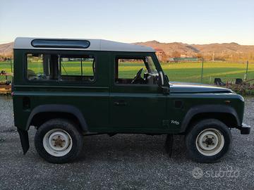 Defender  90 TD5 con Carrello