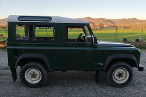 Defender  90 TD5 con Carrello