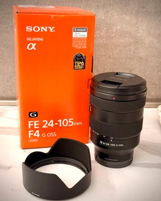 Obittivo SONY FE 24-105mm F4 G OSS come Nuovo