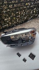 Faro alogeno sinistro BMW F20 lci