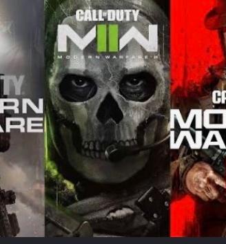 Call of duty Modern Warfare 1/2/3