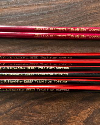 Matite vintage copiative Staedtler-L&C.