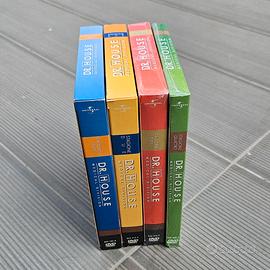 dvd serie Doctor House