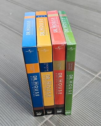 dvd serie Doctor House