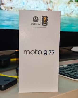Motorola moto g77 256gb Olive black NUOVO