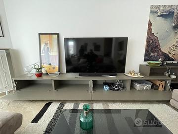 Mobile tv marca sangiacomo modello Lampo laccato