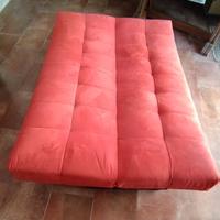 Divano letto con cassettone