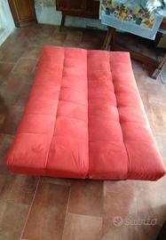 Divano letto con cassettone
