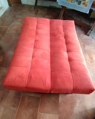 Divano letto con cassettone