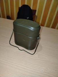 Gavetta Militare a 3 Pezzi
Con 3 scompartimenti