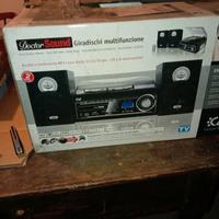 giradischi multifunzione Doctor Sound GDR 334
