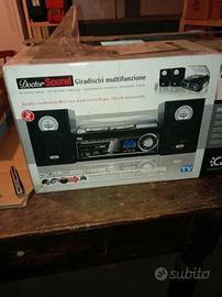 giradischi multifunzione Doctor Sound GDR 334