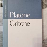 Platone Critone Giovanni Reale Libro universitario