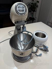 Impastatrice SMEG + Gelateria