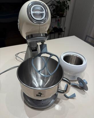 Impastatrice SMEG + Gelateria