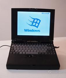 Laptop vintage Epson anni '90 funzionante!