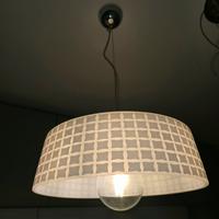 lampadario cucina in vetro
