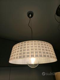 lampadario cucina in vetro