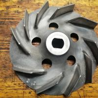 fiat 500 coperchio punterie  e ventola alluminio