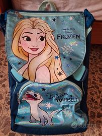 Zaino scuola Frozen