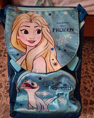Zaino scuola Frozen