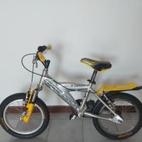 bici da bambino, taglia ruota da 16