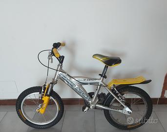 bici da bambino, taglia ruota da 16