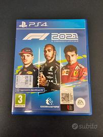 GIOCO F1 2021 PS4/PS5