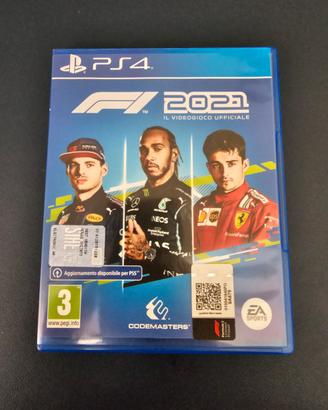 GIOCO F1 2021 PS4/PS5