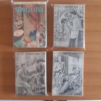 1957 - Sepolta Viva - Romanzo a dispense 1/200 CPL