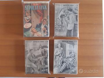 1957 - Sepolta Viva - Romanzo a dispense 1/200 CPL