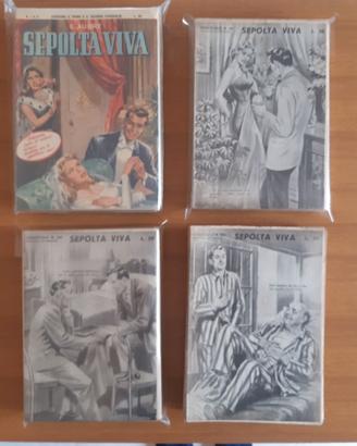 1957 - Sepolta Viva - Romanzo a dispense 1/200 CPL