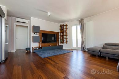 Parete soggiorno moderna