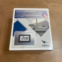 Termostato digitale da incasso