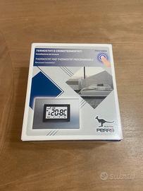 Termostato digitale da incasso