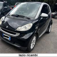 Ricambi smart 451 nera