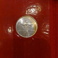 1978 Sede Vacante 500 Lire Argento Fdc