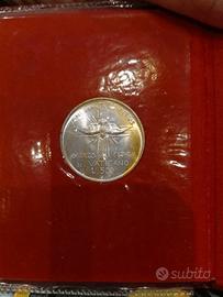 1978 Sede Vacante 500 Lire Argento Fdc