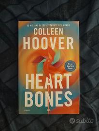Libro "Heart Bones" di Colleen Hoover