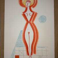 Litografia Mario Tozzi