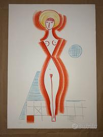 Litografia Mario Tozzi