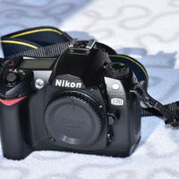 Nikon D70 modificata filtro IR 720
