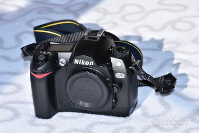 Nikon D70 modificata filtro IR 720