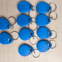 Tag/Portachiavi RFID 125 kHz — NUOVI (Keyfob)