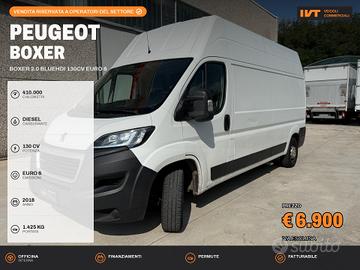 Peugeot Boxer 335 2.0 BlueHDi 130CV L3H3Furgone