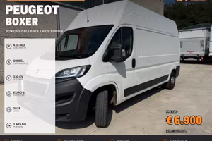 Peugeot Boxer 335 2.0 BlueHDi 130CV L3H3Furgone