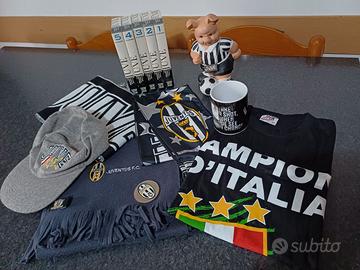 Maglie,sciarpe,oggettistica Juventus a partire da
