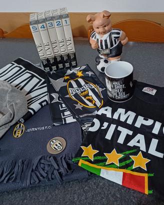 Maglie,sciarpe,oggettistica Juventus a partire da
