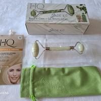 Rullo di Giada HQ+ trousse+gel effetto lifting